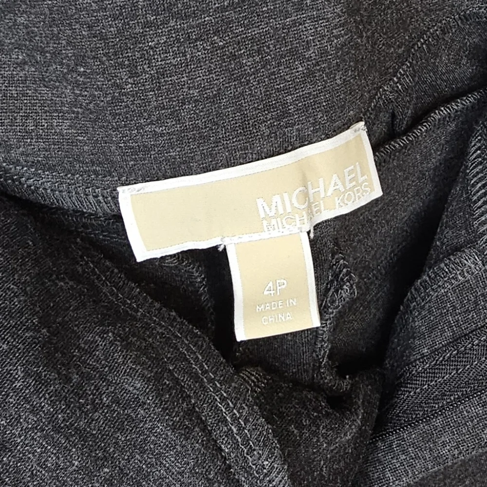 MICHAEL Michael Kors Charcoal Leggings - Picture 3 of 6
